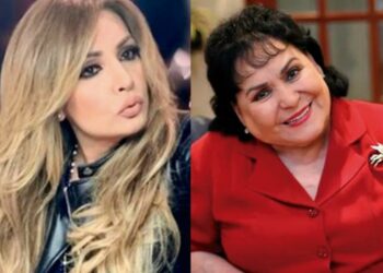 Carmen Salinas se alegra del contagio de Paty Navidad, «a ver si así cree»