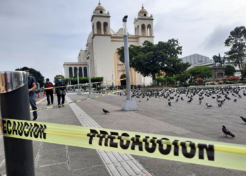 Plazas del Centro Histórico tendrán acceso limitado por medidas de bioseguridad contra el COVID-19