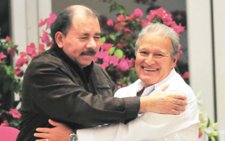 Más familiares del prófugo Sánchez Cerén se nacionalizan nicaragüenses