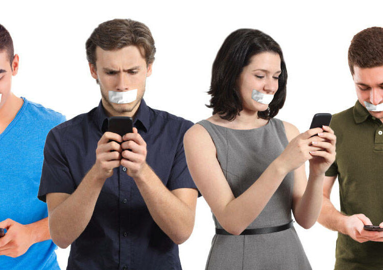 Las apps de mensajería ponen el fin de la conversación, así es la generación muda