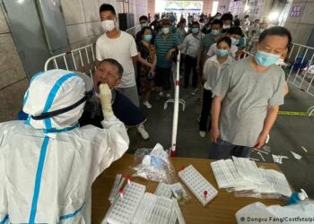 China volvió a confinar a millones de personas por el avance de la variante delta del Covid-19