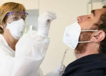 ( VIDEO) Graban por primera vez la propagación letal del SARS-CoV-2 desde que entra por la nariz, llega a los pulmones y se extiende a otros órganos