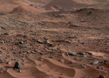 Un estudio asegura que el sedimento lacustre recolectado por el róver Curiosity en un cráter marciano en realidad es otra cosa