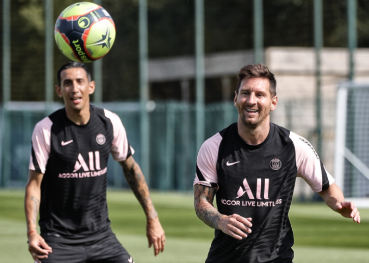 Di María feliz por estar con Messi: “Cristiano se debe querer matar por no estar acá”