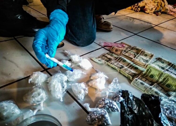 Traficante de droga y usurpador es capturado en La Libertad