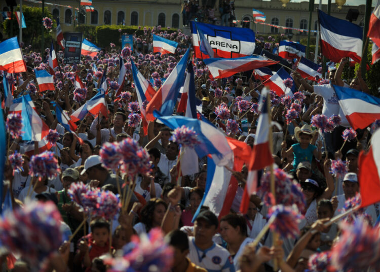 ARENA irá a convención nacional donde planteará cambiar colores, himno y demás simbología