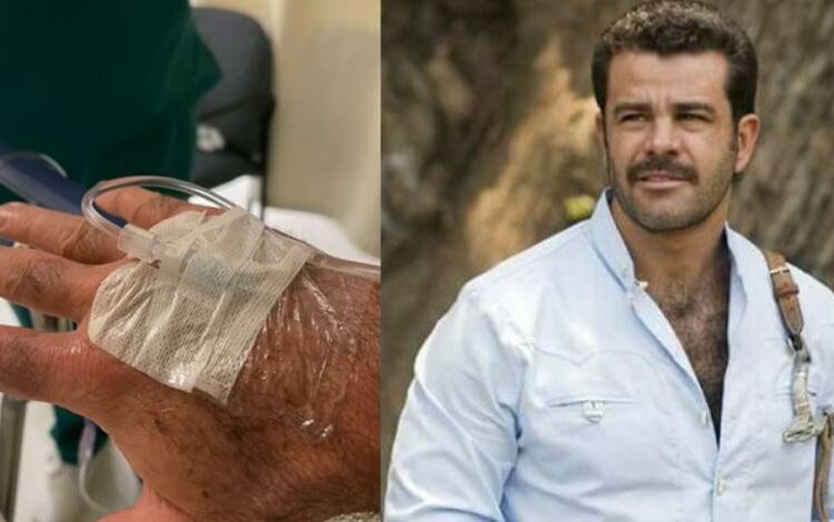 El actor mexicano Eduardo Capetillo está hospitalizado