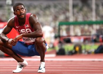 Sorpresa: Estados Unidos queda fuera de los relevos 4×100 en Tokio 2020