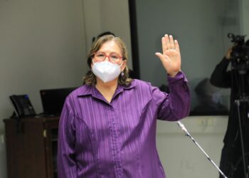 Exdiputada del FMLN, Emma Julia Fabián, acepta que Asociación Mujeres Tecleñas recibió $70 mil de la Asamblea Legislativa para proyectos