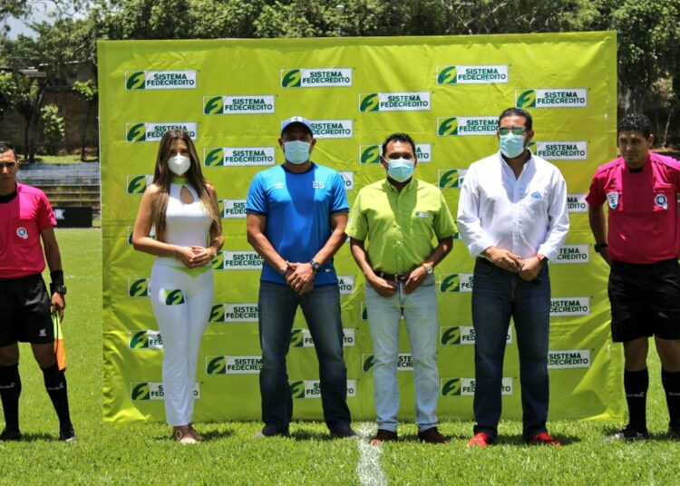 Se inaugura la Copa Sistema FEDECRÉDITO, sub 20 Reserva