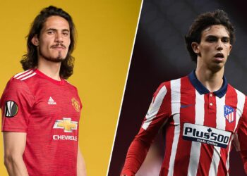 Barcelona busca fichar a Edinson Cavani y Joao Felix en el último día del mercado de pases para ocupar el lugar que dejó Messi