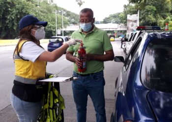 En La Libertad se ejecutó control vehicular antidoping en coordinación con PNC, CONASEVI y Unidad Antidoping del VMT