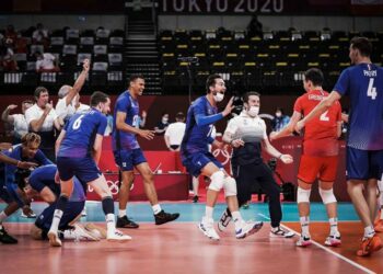 Francia gana su primer oro en voleibol masculino ante los rusos