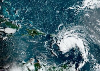 Puerto Rico sufre apagones e intensas lluvias por el paso de la tormenta «Fred»