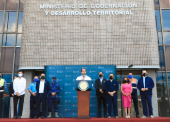 Gobierno presenta balance sobre emergencias atendidas en el marco del Plan Vacaciones Seguras 2021