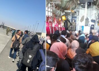 Evacuaron a 75 deportistas de Afganistán que eran amenazadas por el régimen talibán