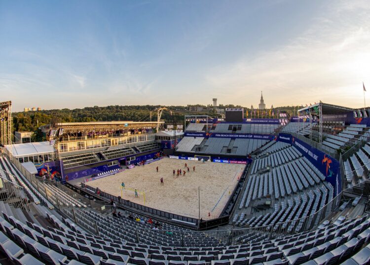 Guía rápida con las reglas más importantes del fútbol playa
