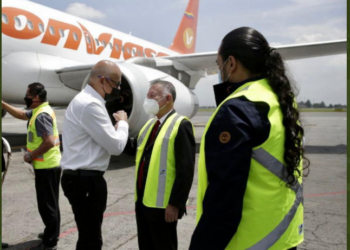 Venezuela negocia en México con oposición