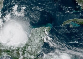 «Grace» recobra fuerzas y se convierte nuevamente en huracán categoría 1 sobre el Golfo de México