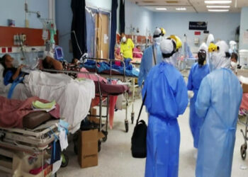 Hospitales de Guatemala desbordados por casos de Covid-19