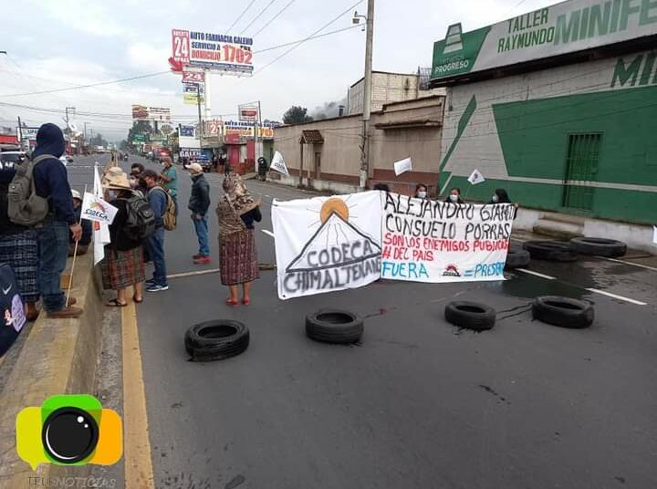 Se intensifican las protestas en Guatemala para pedir la renuncia del presidente Alejandro Giammattei