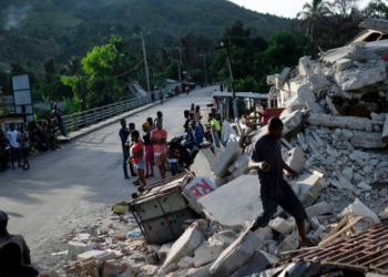 La cifra de muertos por el terremoto de Haití ascendió a 2.189