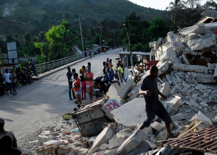 La cifra de muertos por el terremoto de Haití ascendió a 2.189
