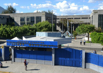Oficinas del Centro Judicial "Isidro Menéndez"