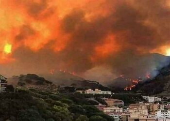 (VIDEOS) Incendios forestales azotan Italia y provocan la evacuación de 800 personas en Pescara
