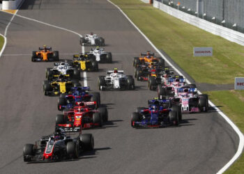 Cancelan el Gran Premio de Japón de F1 por el aumento de contagios por coronavirus