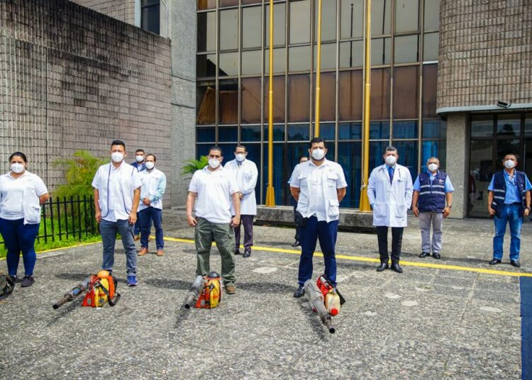 Gobierno lanza “Jornada Nacional de Prevención contra el Dengue” que operará en todo el territorio nacional