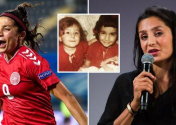 Nació en Afganistán, escapó del régimen talibán que asesinó a su padre y se convirtió en una exitosa futbolista: la historia de Nadia Nadim