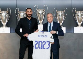 El Real Madrid anuncia la renovación de Benzema hasta 2023
