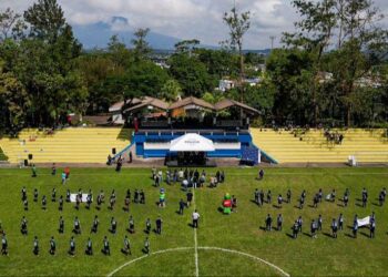 Funcionarios de Seguridad y Embajada de Estados Unidos inauguran quinta Liga Atlética Policial