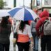 Chubascos y tormentas aisladas para este lunes pronostica el Ministerio de Medio Ambiente