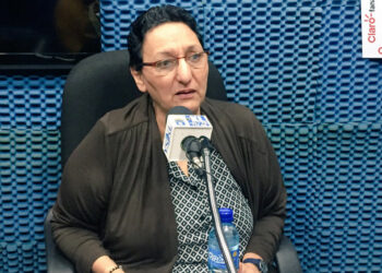 Lorena Peña dice que el sobresueldo «es un complemento»