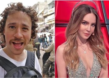 (VIDEO) Luisito Comunica se declara fan de Belinda y presume un tatuaje