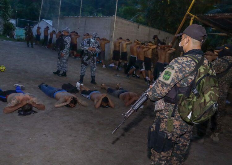 Cinco sujetos en Soyapango fueron detenidos y serán procesados por pertenecer a pandillas