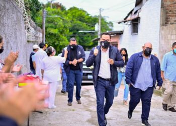 Alcaldía capitalina comienza trabajos de concreteado en el Cantón San Antonio Abad