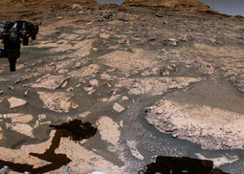 La NASA comparte vistas panorámicas de Marte grabadas por el Curiosity mientras sube a un monte