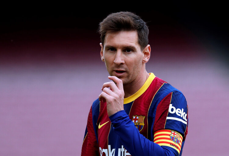 Leo Messi se reportará con el Barcelona hasta que firme su nuevo contrato
