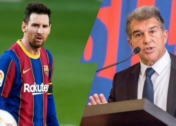 El presidente del Barcelona confirmó que Messi se va: “Leo quería quedarse, pero no hay margen salarial y no voy a hipotecar al club”