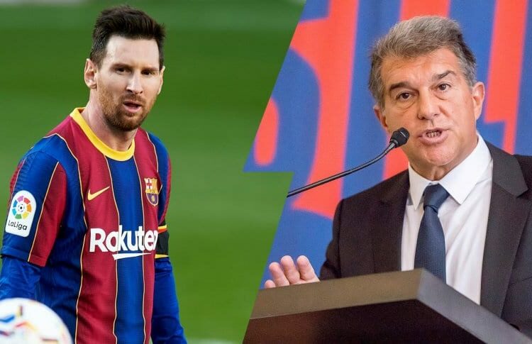 El presidente del Barcelona confirmó que Messi se va: “Leo quería quedarse, pero no hay margen salarial y no voy a hipotecar al club”