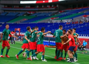 México ganó la medalla de bronce en fútbol masculino con formidable actuación ante Japón