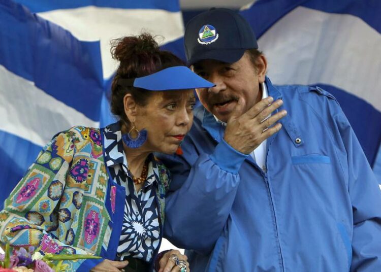 La Unión Europea sancionó a la esposa y al hijo de Daniel Ortega por las violaciones a los derechos humanos en Nicaragua
