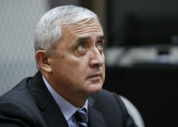 Detienen en Guatemala a hijo de expresidente Otto Pérez