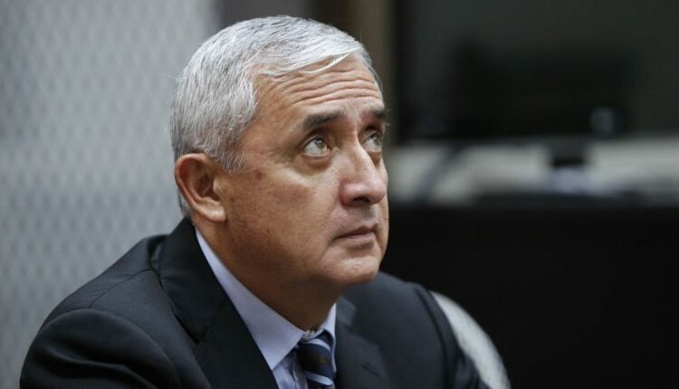 Detienen en Guatemala a hijo de expresidente Otto Pérez