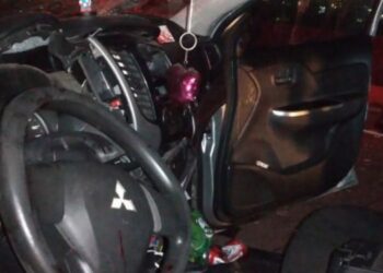 Grave accidente de tránsito deja a tres lesionados en el bulevar Monseñor Romero