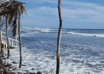 Se reporta mujer ahogada en playa El Espino, Usulután