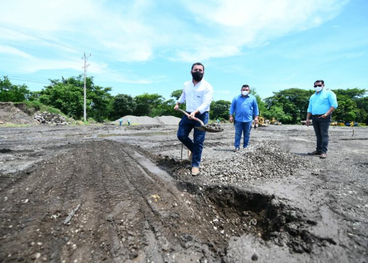 MOP informa sobre construcción de vivero para siembra de un millón de árboles frutales y ornamentales